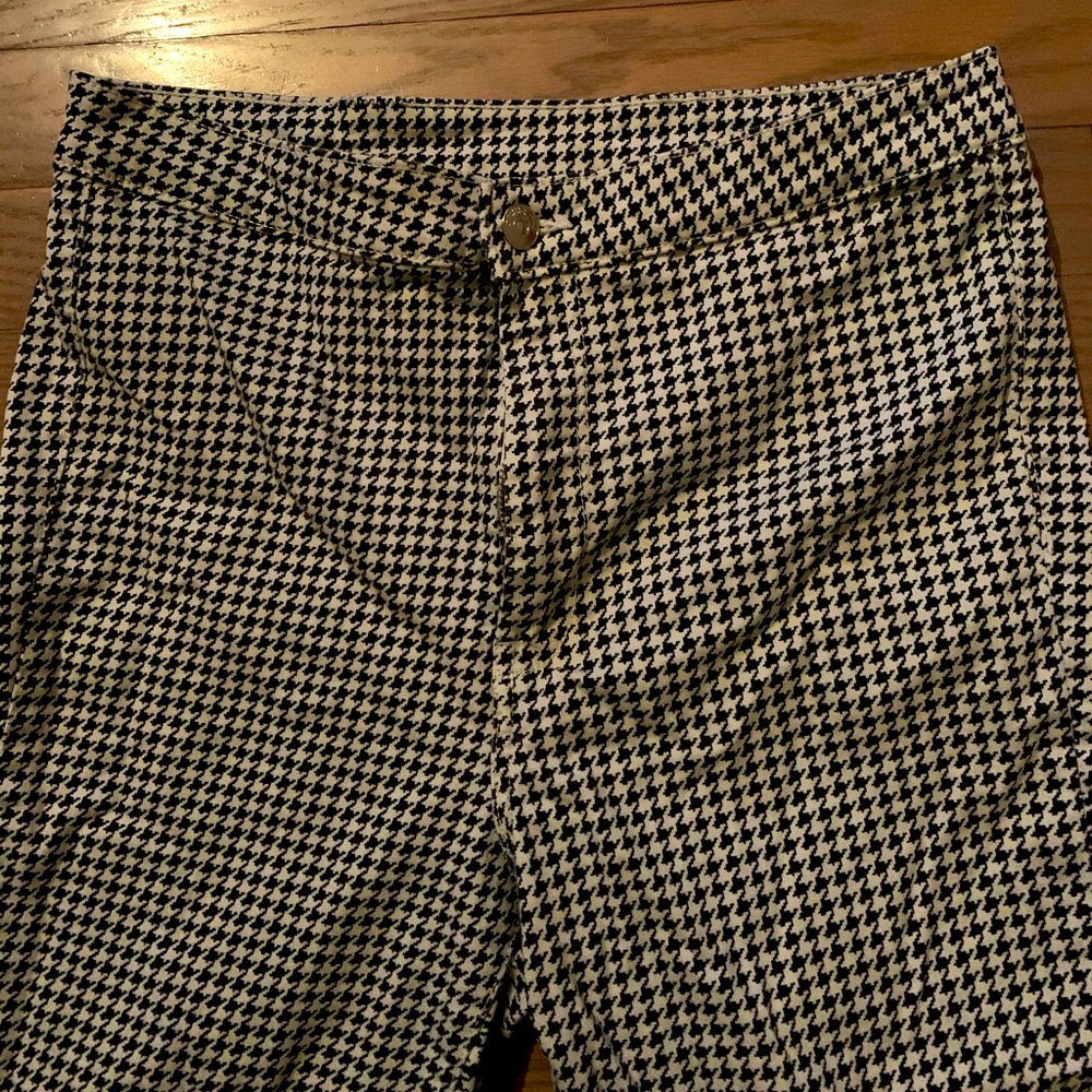 Pied-de-poule / houndstooth jeans